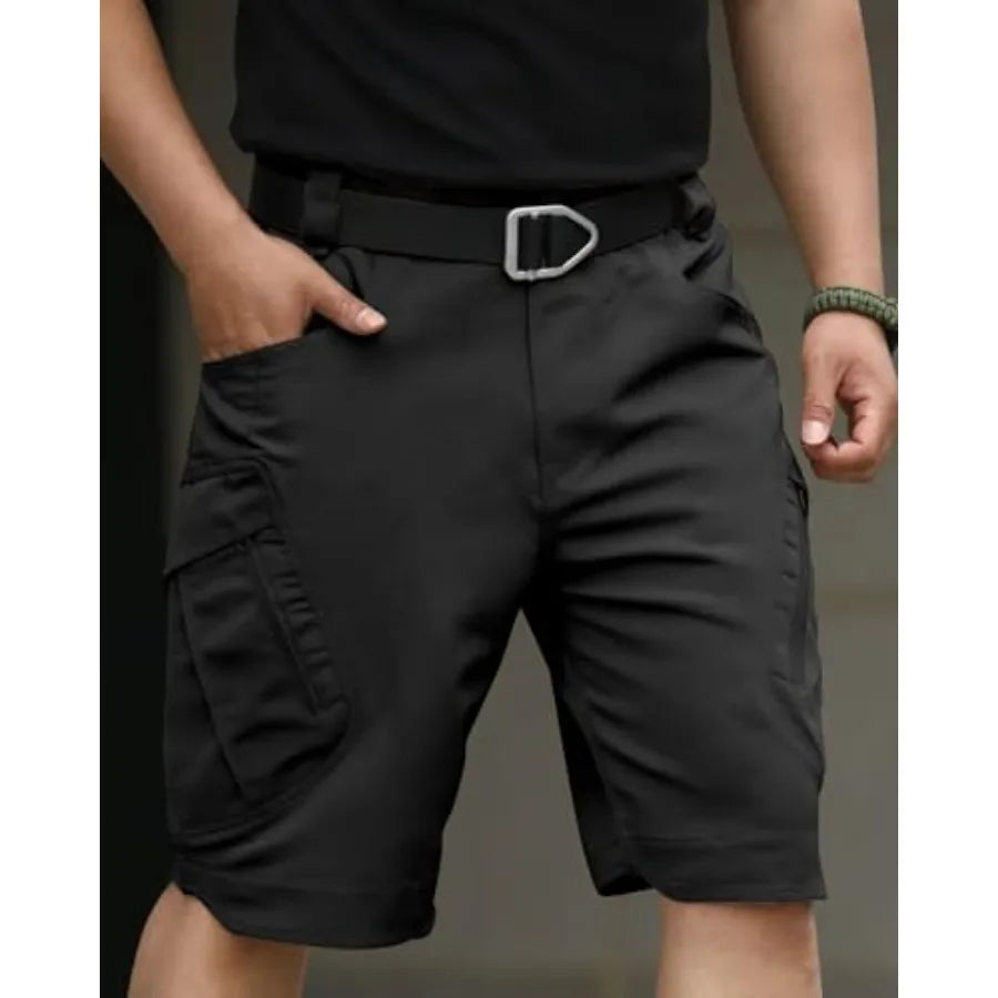 Mens Hiking Cargo Shorts  Tactical Waterproof