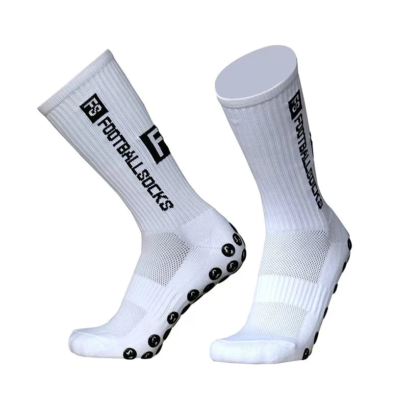 Football Socks Round Silicone Suction Cup Grip