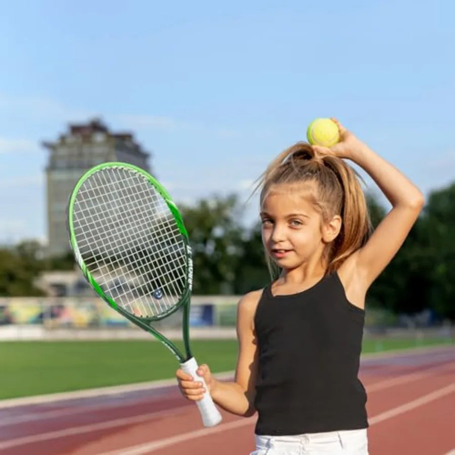 Junior/Youth Tennis Racquet with Tennis Ball Carry