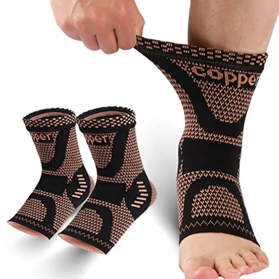 Copper Ankle Brace,