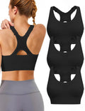 Adjustable Sports Bras for Women High Support