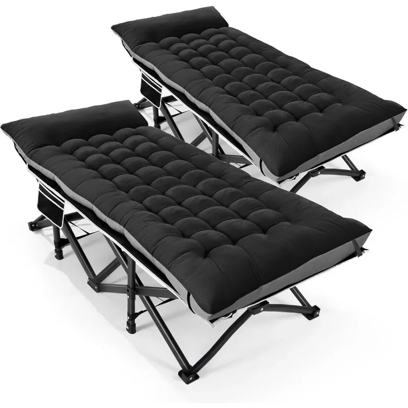 32Inch Extra Wide Camping Cot