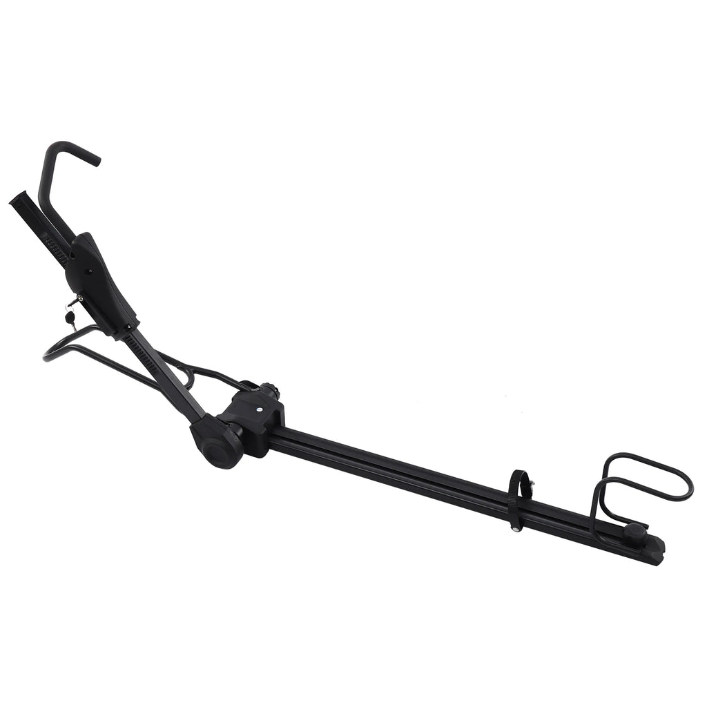 Foldable Upright Roof Mount Bicycle Rack