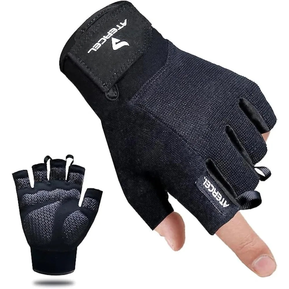 Gym Gloves with Breathable Padding
