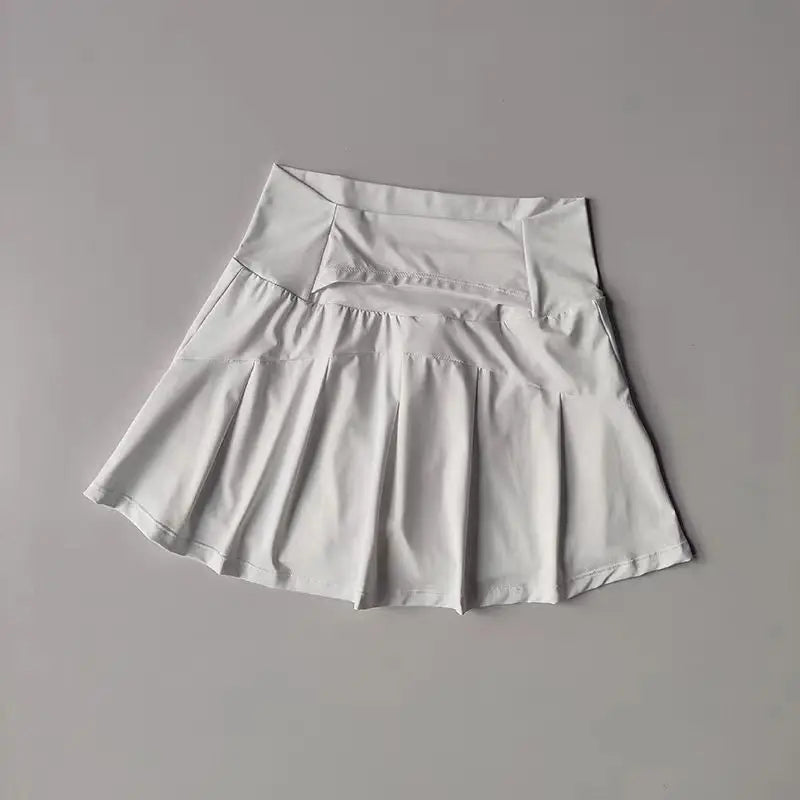 Women's High Waist Sports Short Skirt