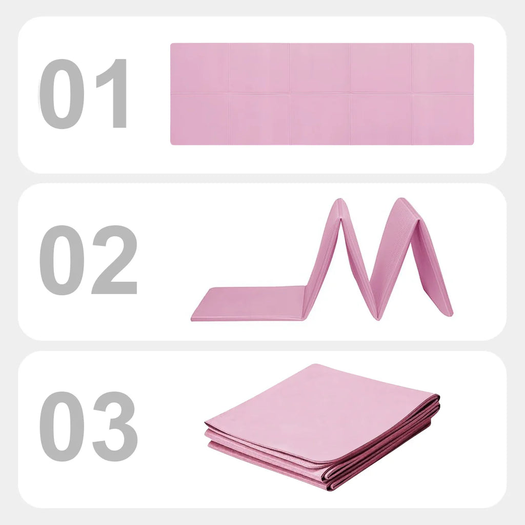 4MM Thick EVA Yoga Mats Anti-slip