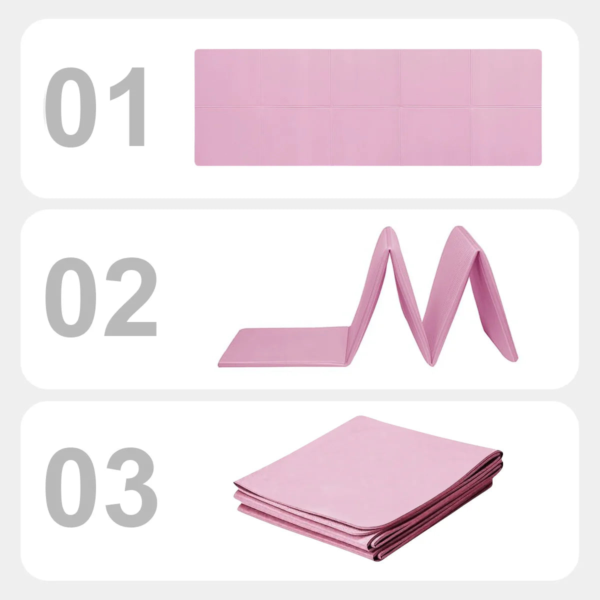 4MM Thick EVA Yoga Mats Anti-slip