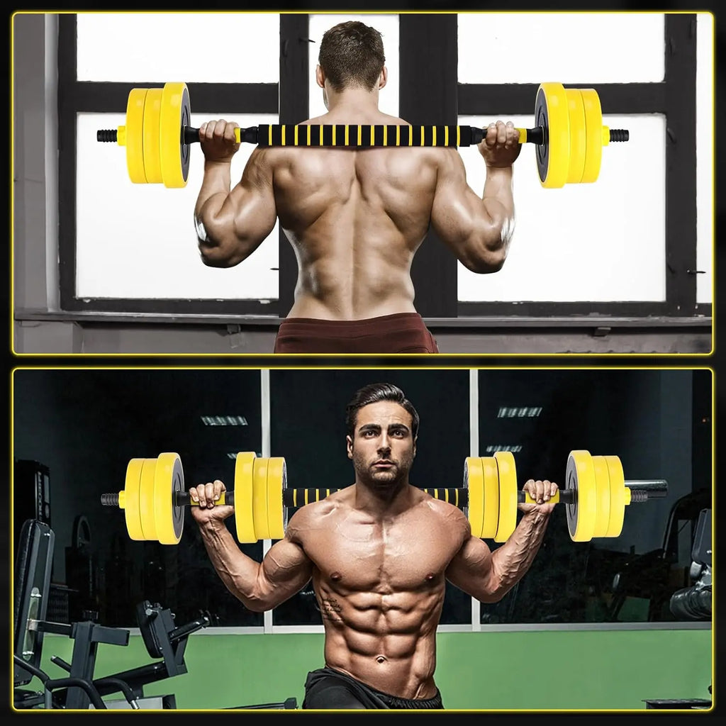 2-In-1 Adjustable Dumbbell Set