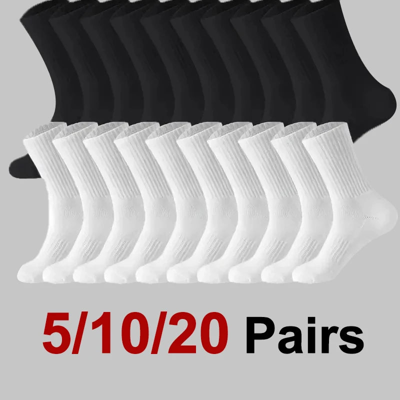 5/10/20 Pairs  All-season Sports Socks