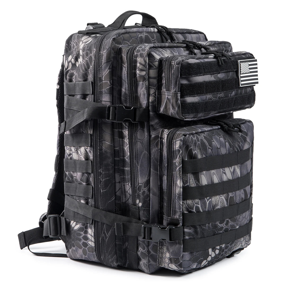 45L Tactical Fishing Backpack Large