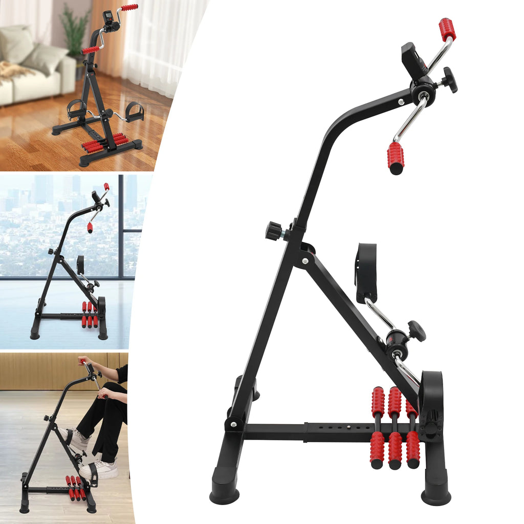 Rehabilitation Bike Cycling Stepper Adjustable Pedal
