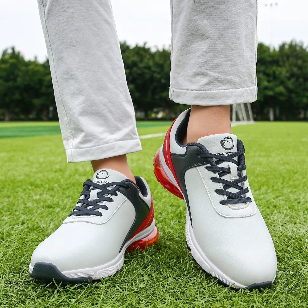 New Professional Golf Shoes Men