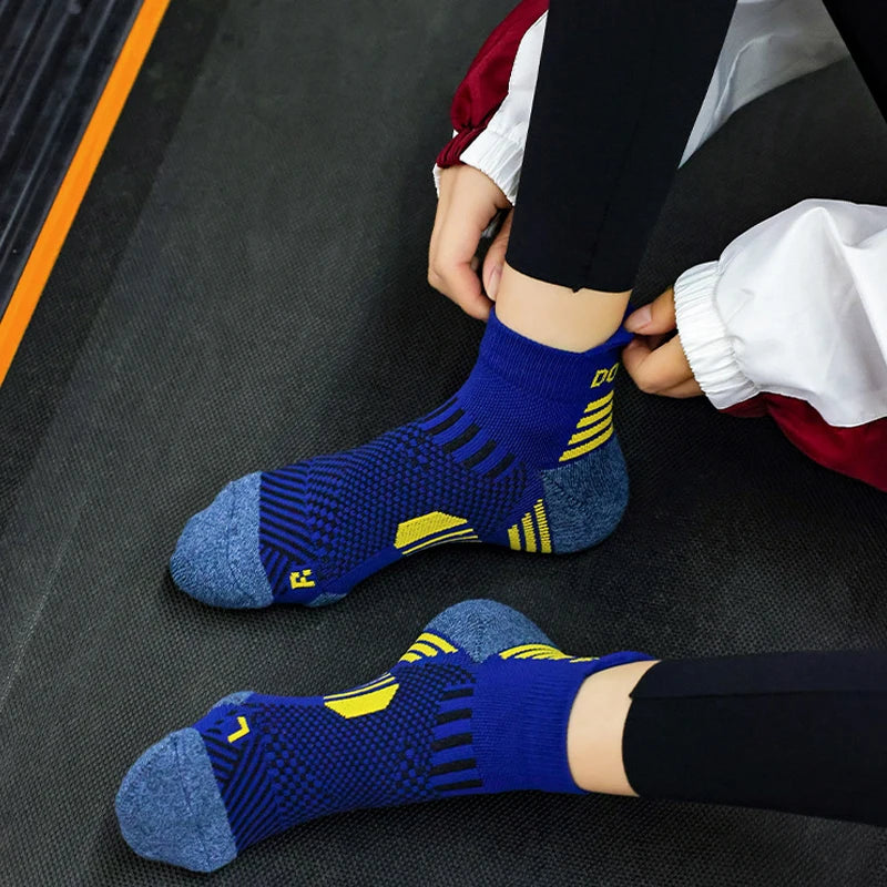 3 Pairs Marathon Socks Men Women