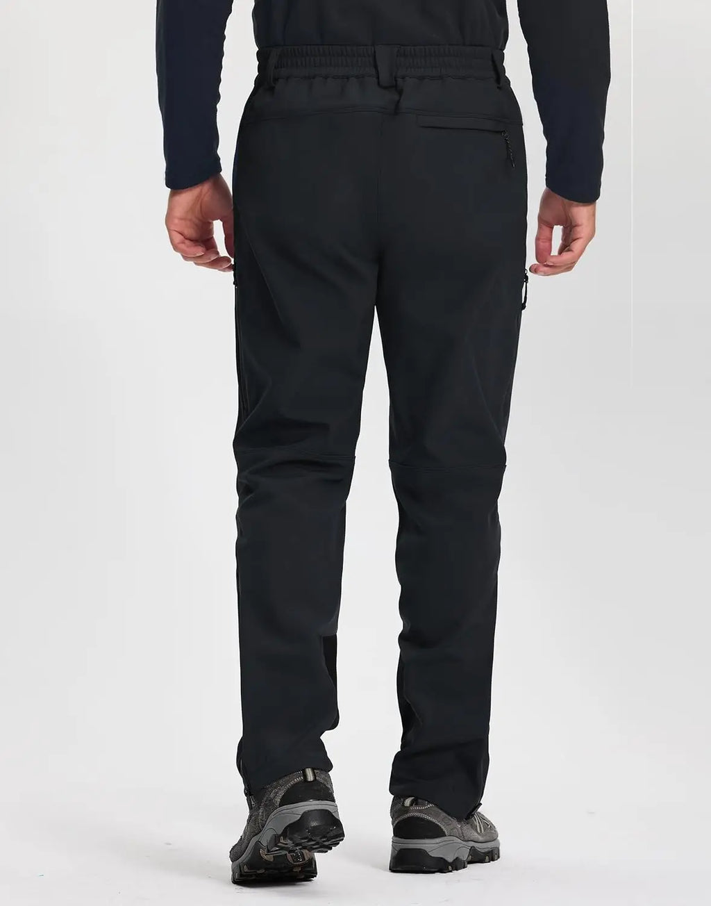 Men's Fleece Lined Hiking Pants