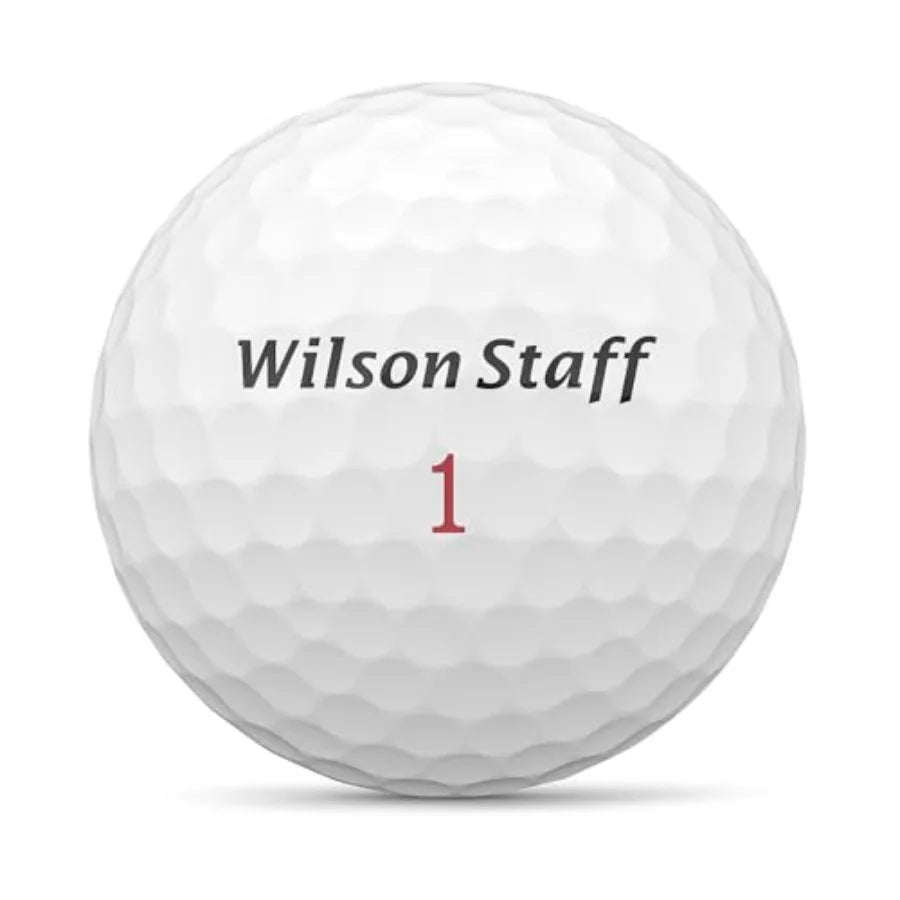 Staff Zip Golf Balls Pack of 24