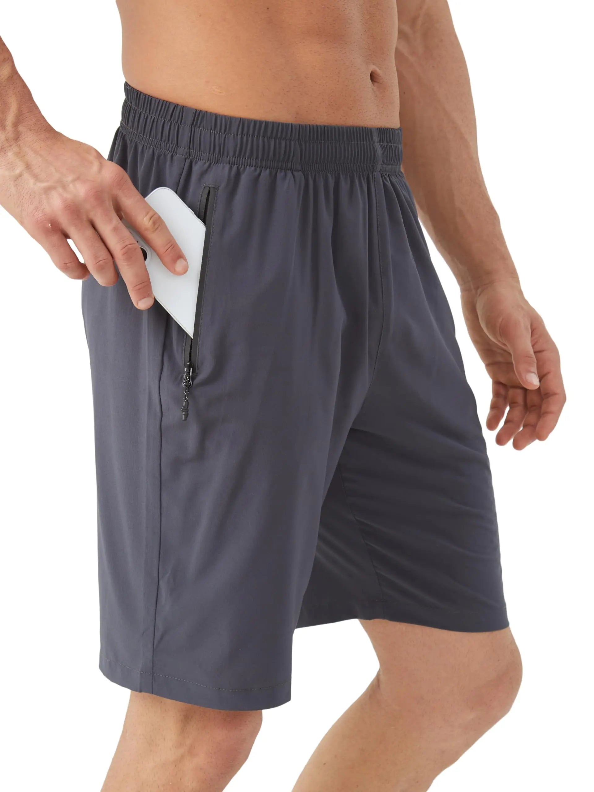 2 Pack Mens Basketball Quick Dry Shorts