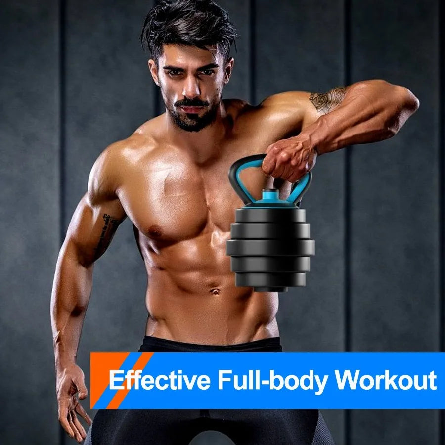 Portable Changeable Dumbbell Kettlebells