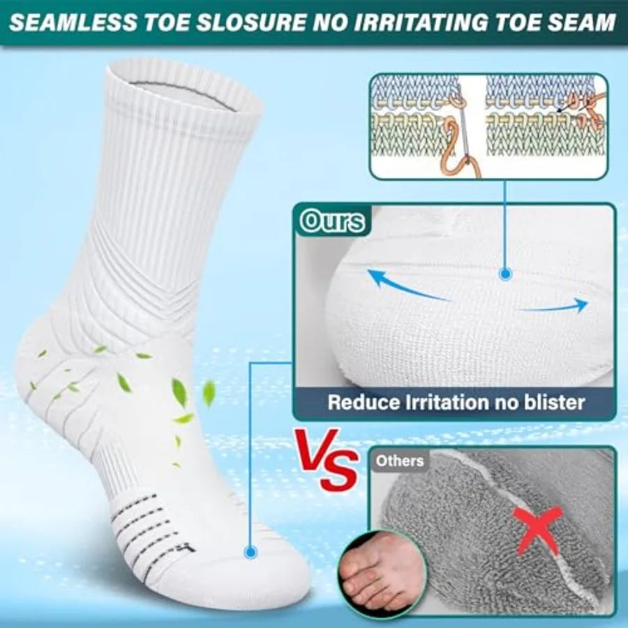 Compression Running Socks for Men