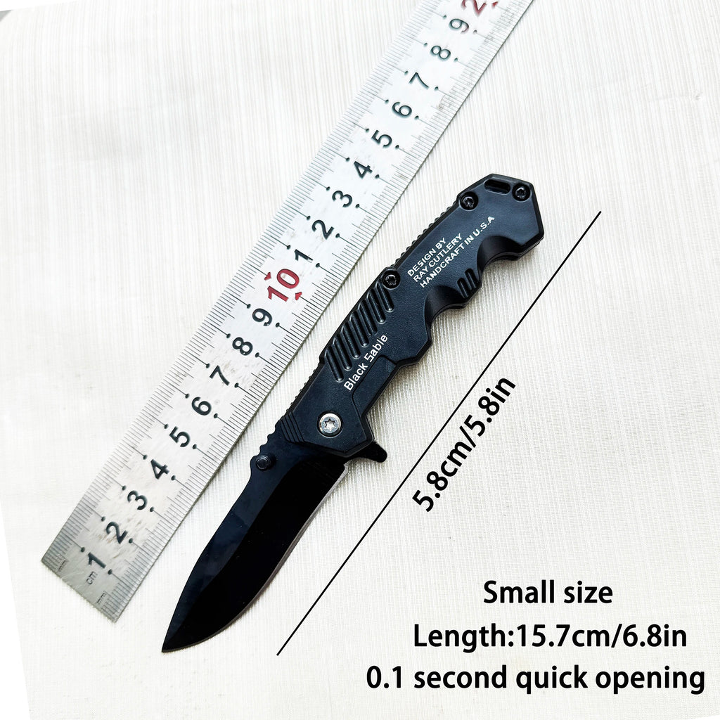 Folding pocket knife with pocket clip