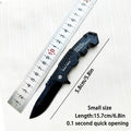 Folding pocket knife with pocket clip
