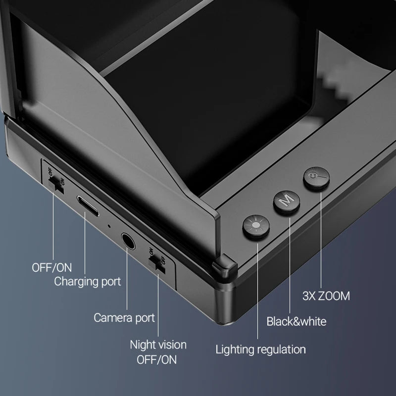 Waterproof Underwater Fishing Camera