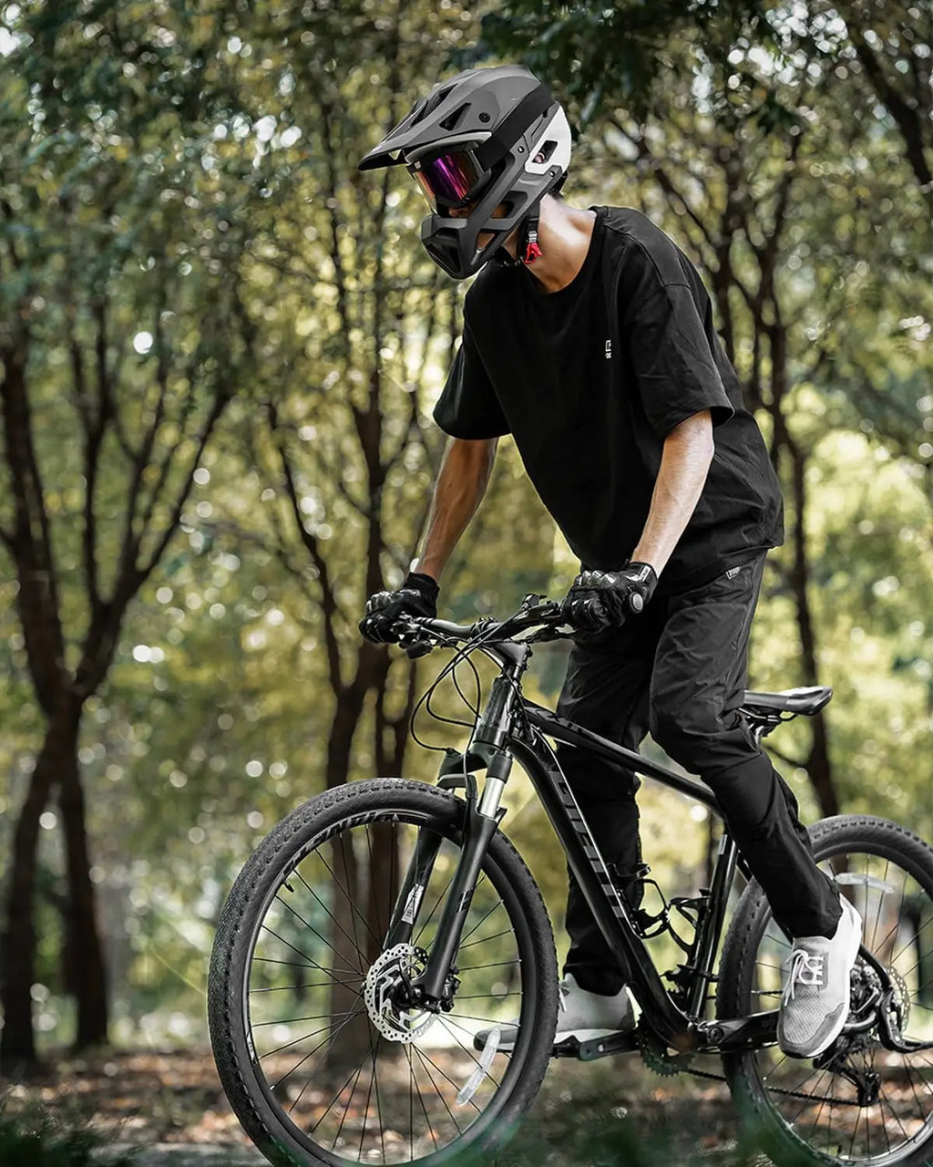Full Face Mountain Bike Helmet