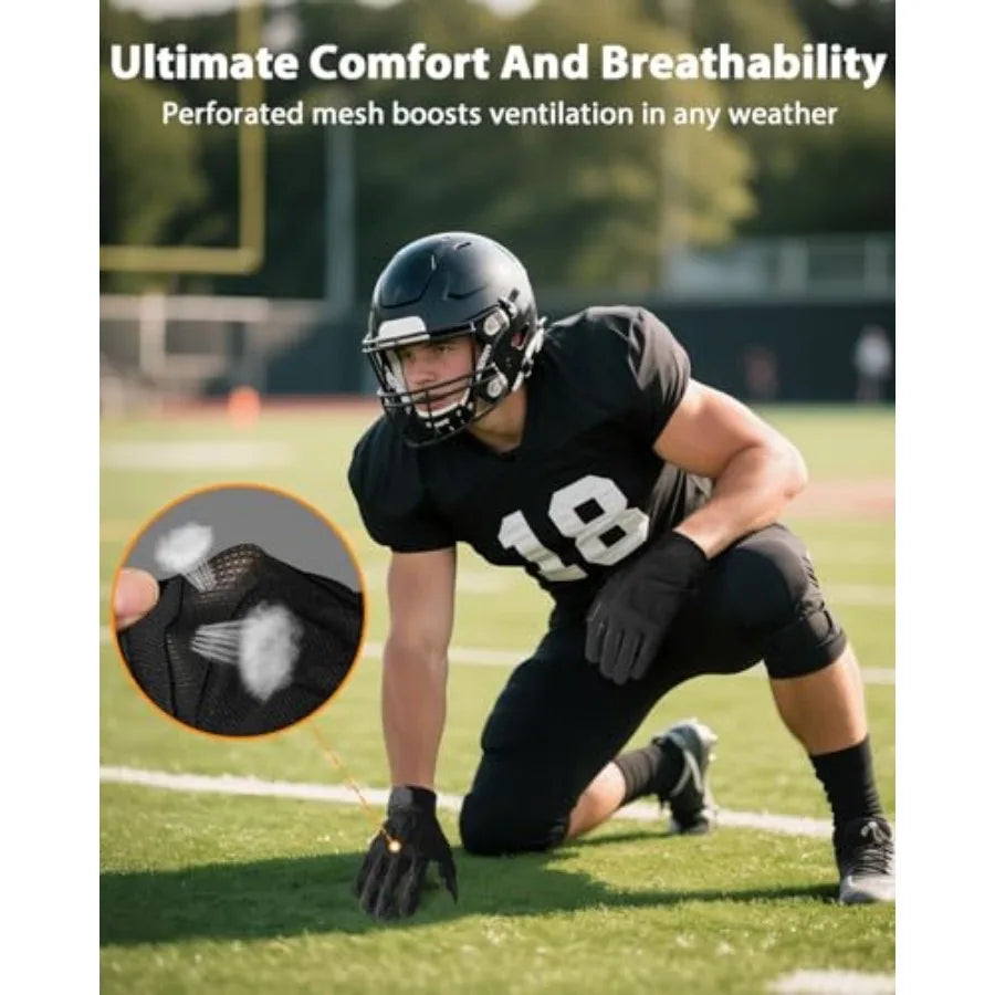 Lineman Football Gloves for Adults