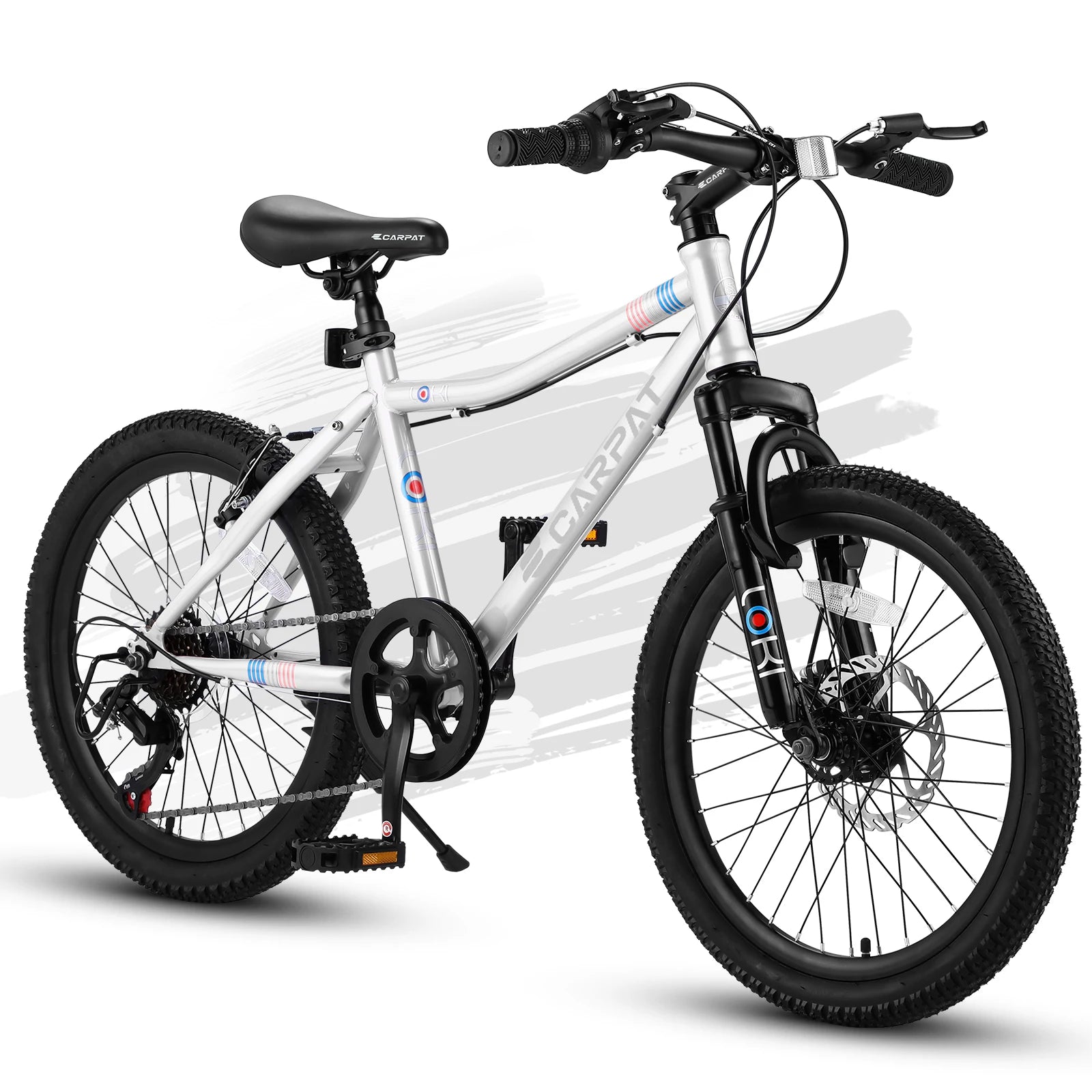 20 Inch Kids' Mountain Bike 7Speed