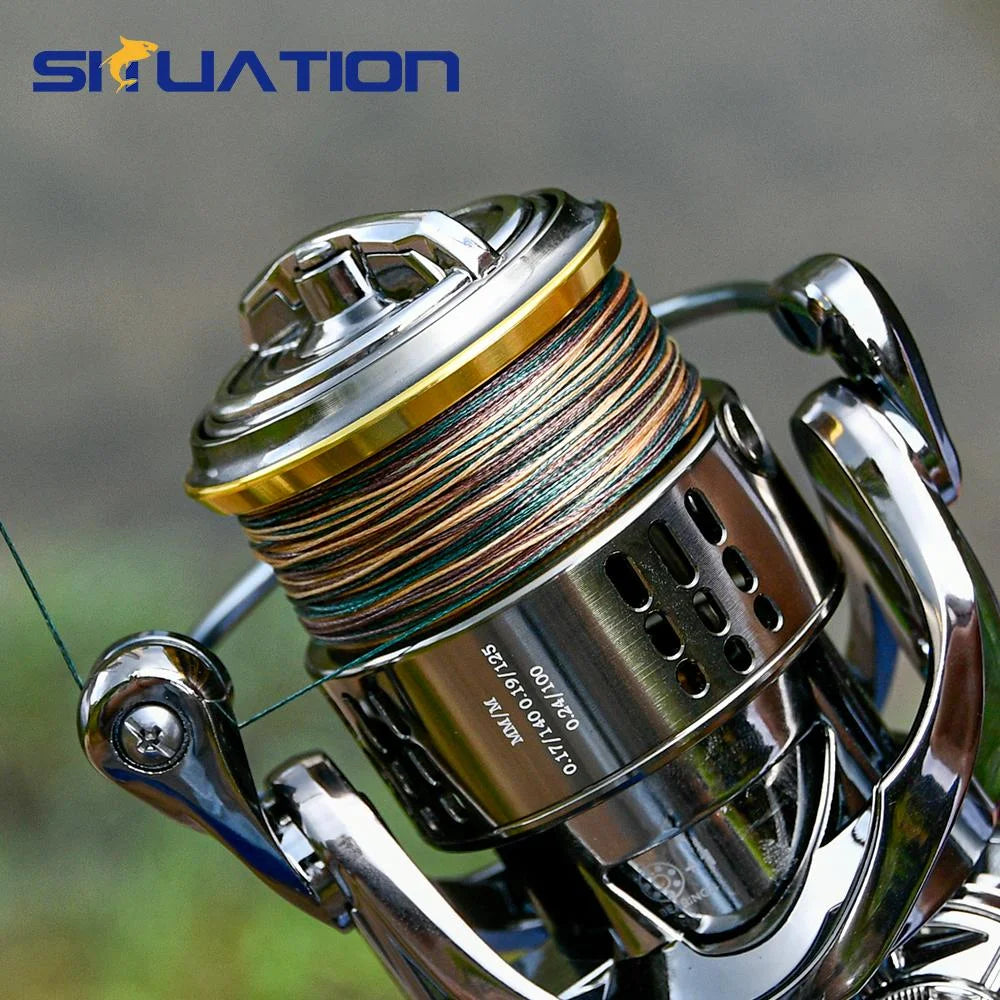 500M-546yds 4X braided PE fishing line