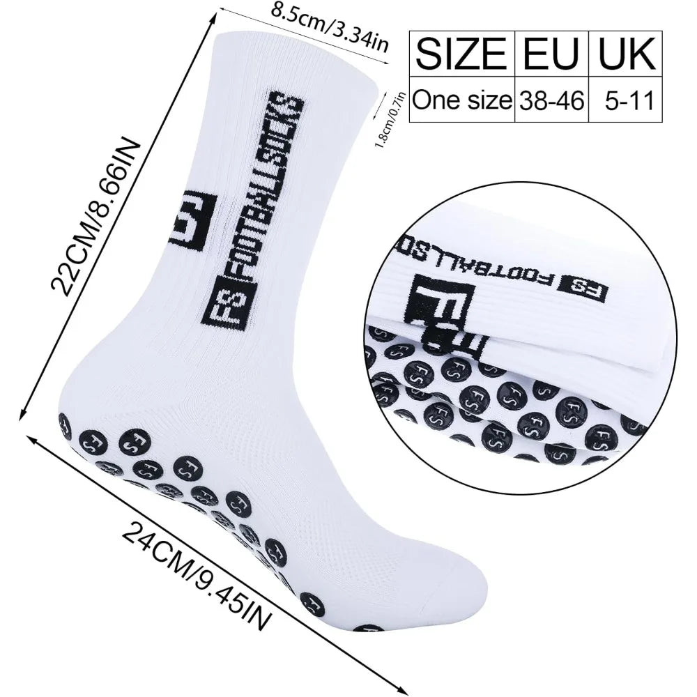Anti slip and Football Socks, Shock-Absorbing