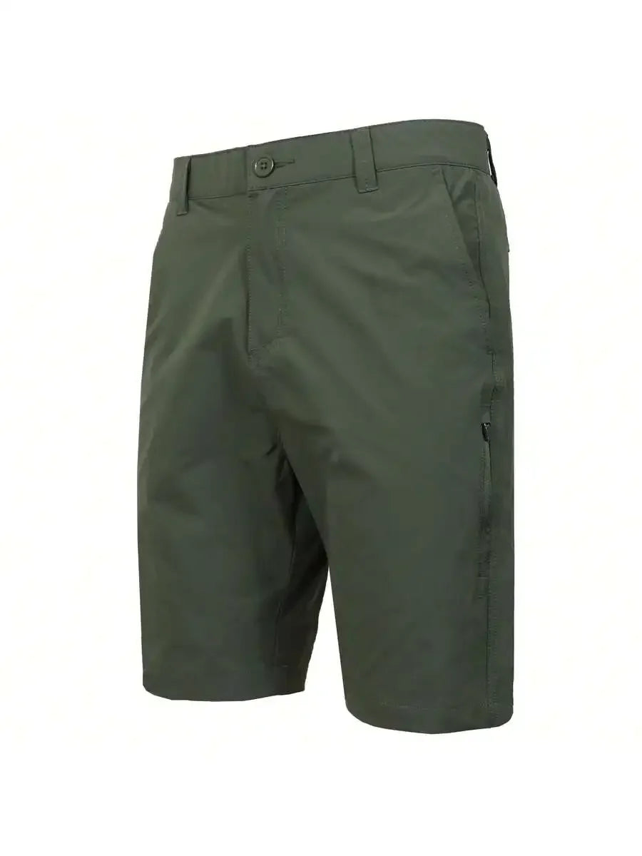 Mens 6 Pocket Stretch Utility Golf Shorts