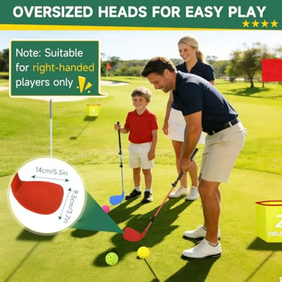 Yard Golf Games Club for Toddlers Junior