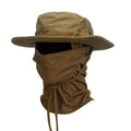 Camouflage Boonie Balaclava Hat
