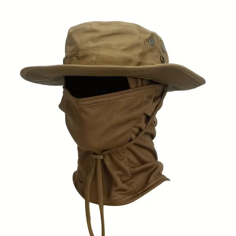 Camouflage Boonie Balaclava Hat