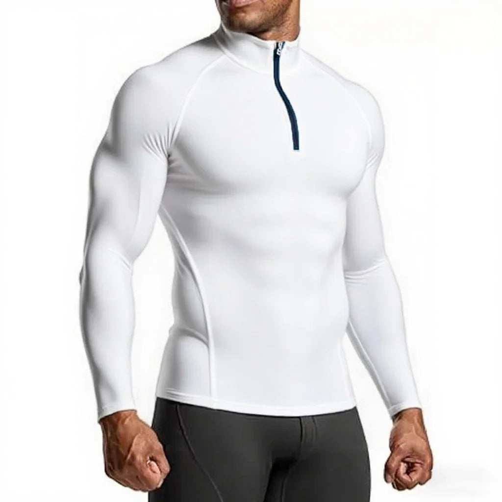 Fitness Shirts Slim Long sleeve Gym T-shirt