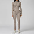 Yoga Bodysuit Long Sleeved