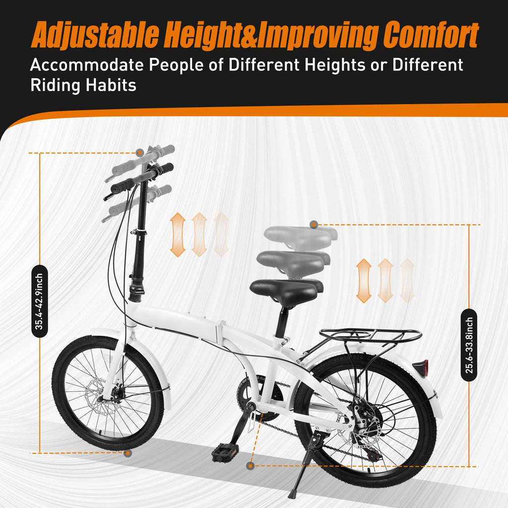 Premium Folding Bike 20 Inch