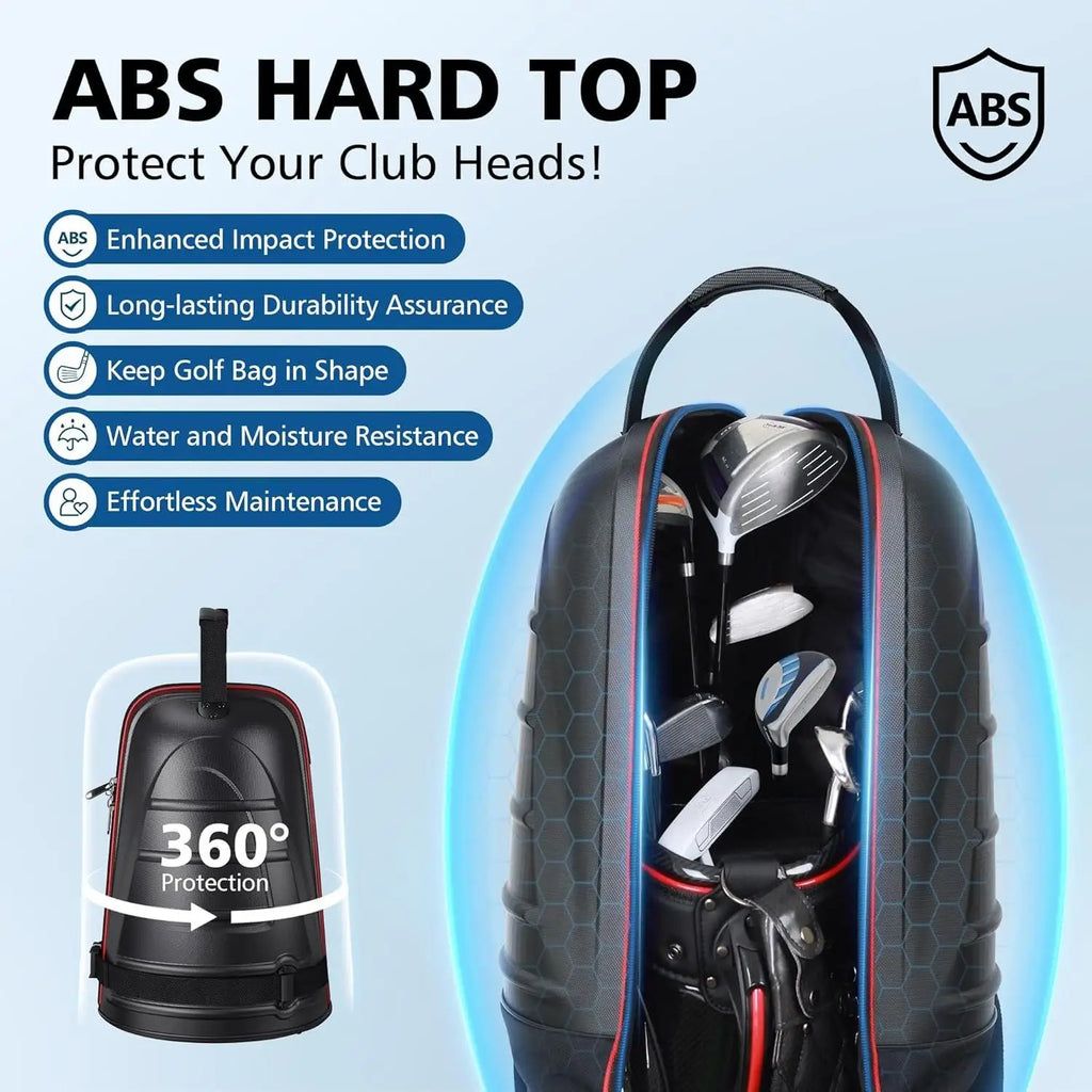 Hard Top Golf Club Carrier for Airlines
