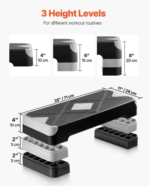 AeroExercise Step Platform