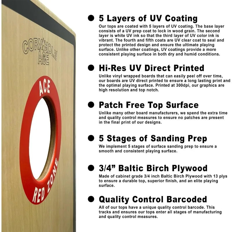 Professional Cornhole Boards