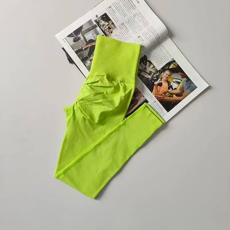 Seamless Yoga High Waist  Leggings