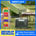 Portable Power Station 2160WH LiFePO4