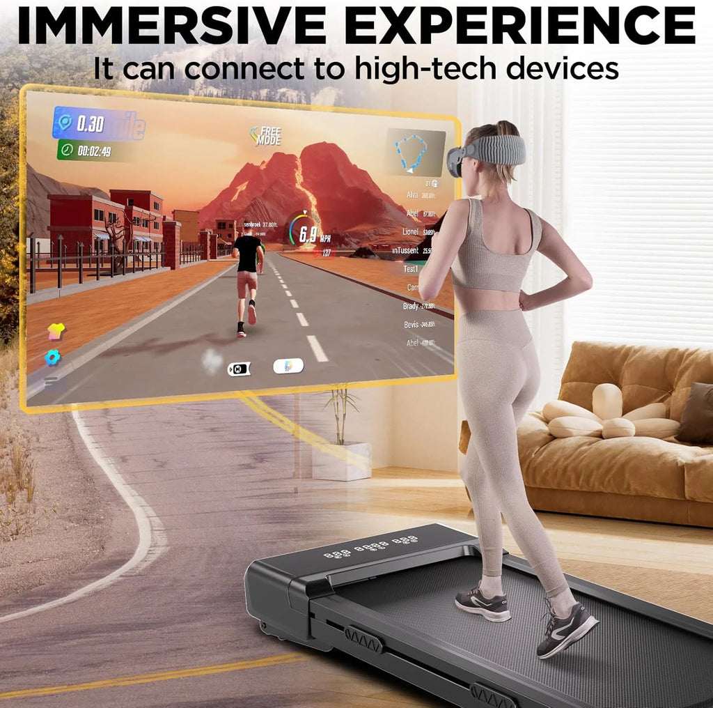 Foldable Treadmill 9% Incline 3.8mph