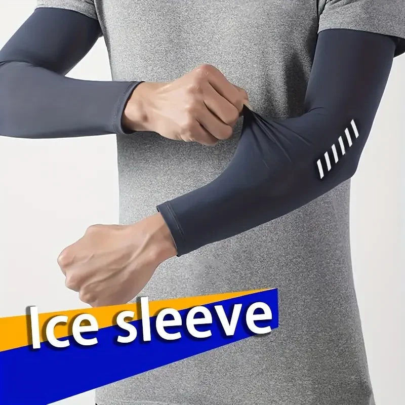 Men's Lightweight Breathable Cooling Sports Sleeves