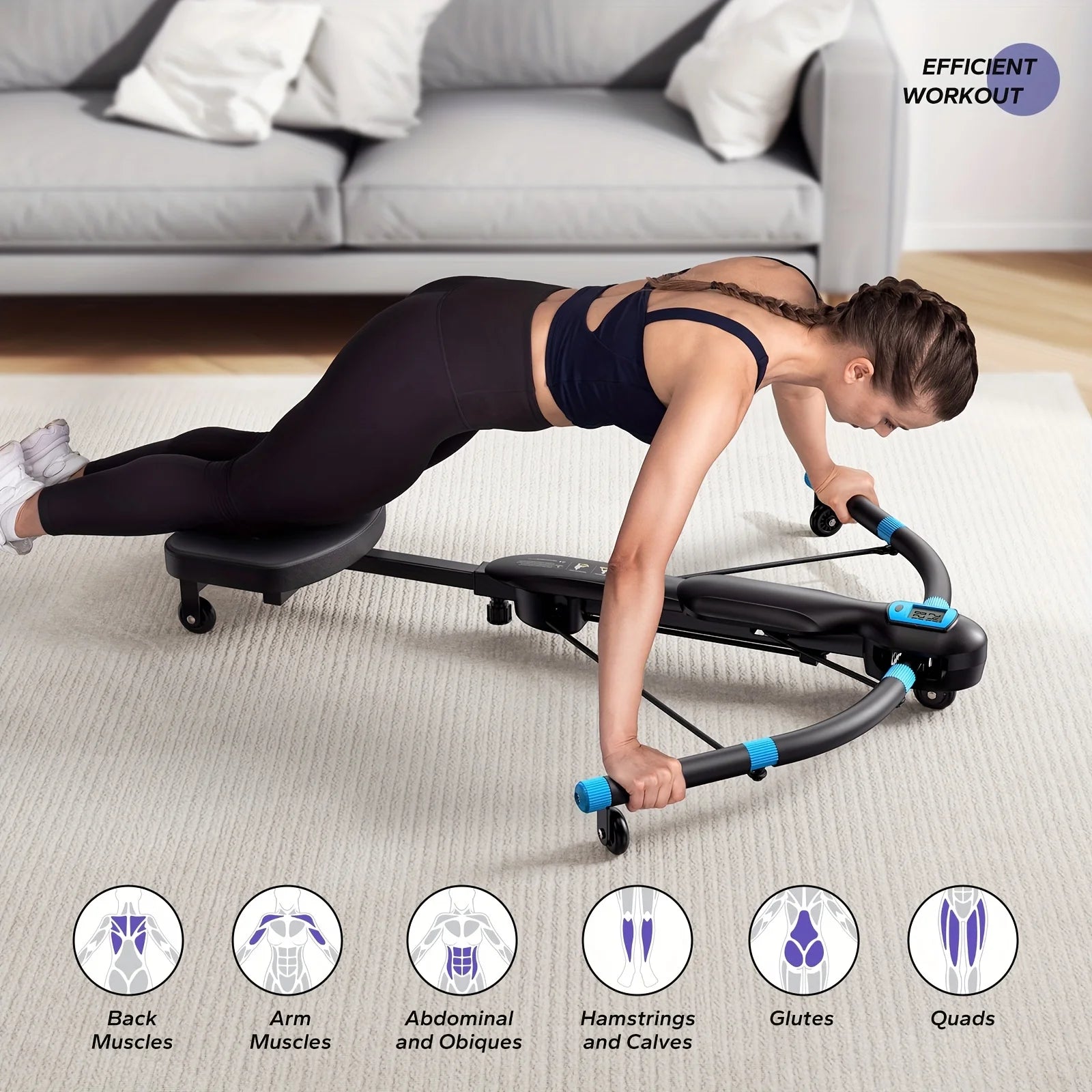 All-in-One Core Trainer Ab Machine