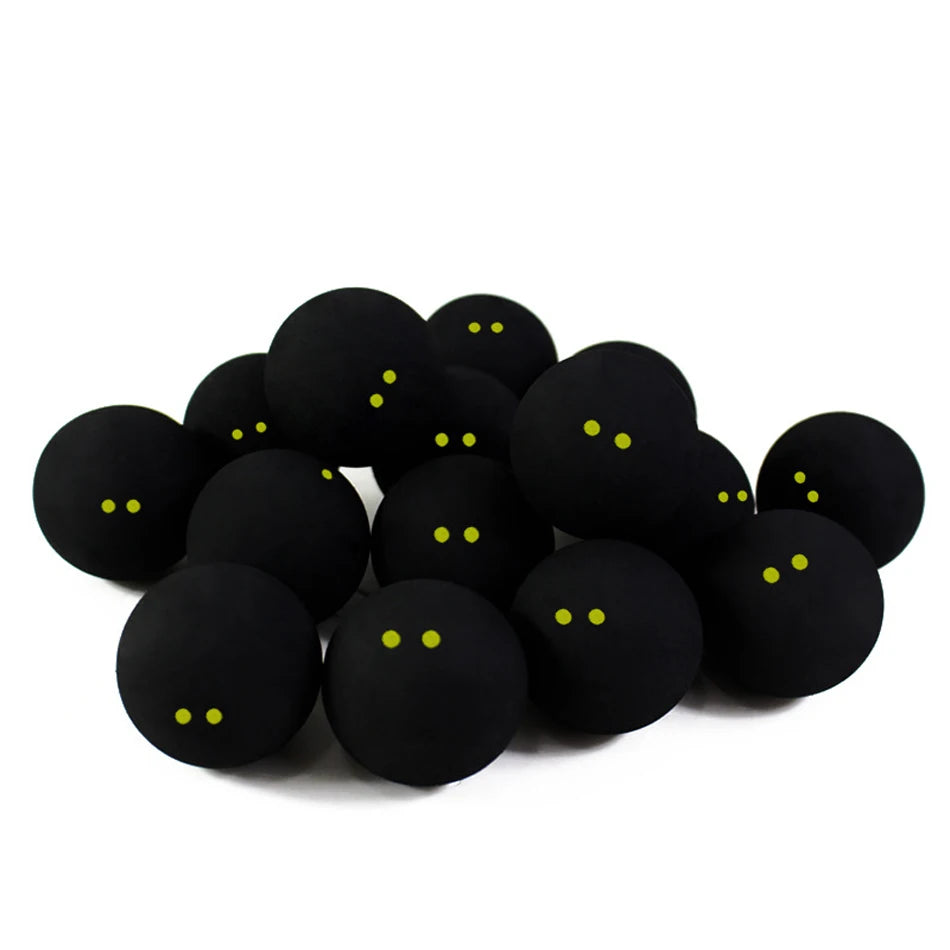 2/4 Pcs Rubber Squash Ball