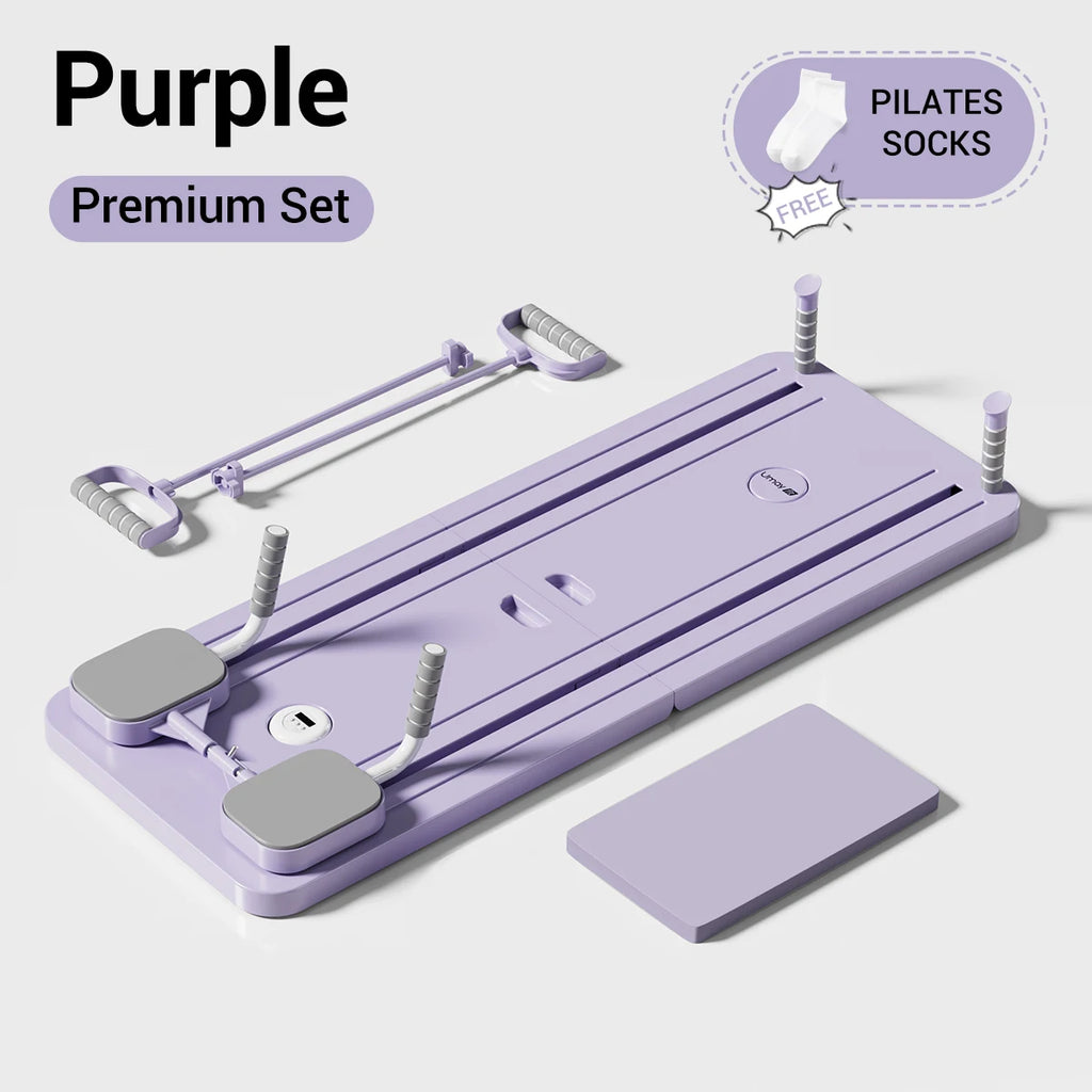 Multifunctional Pilates Board with Count Timer