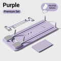 Multifunctional Pilates Board with Count Timer