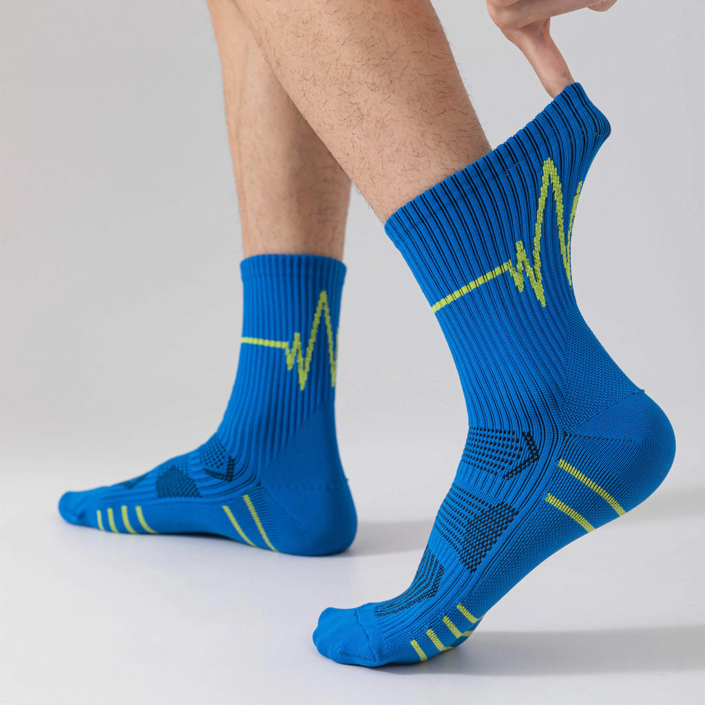 5 Pairs Running Compression Socks