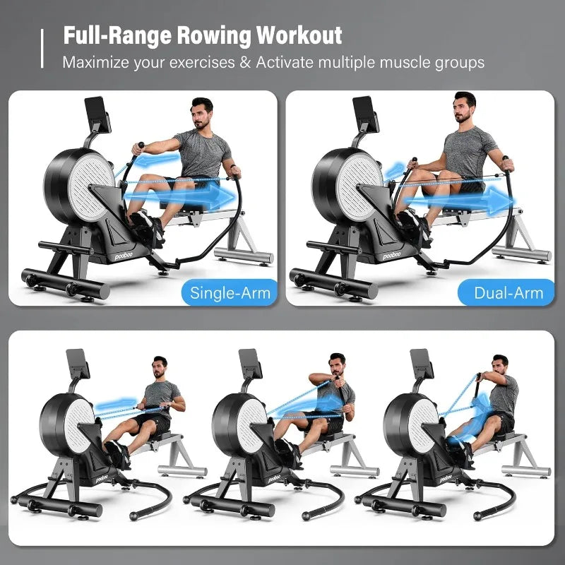 Rowing Machines for Home 400 LB Limit